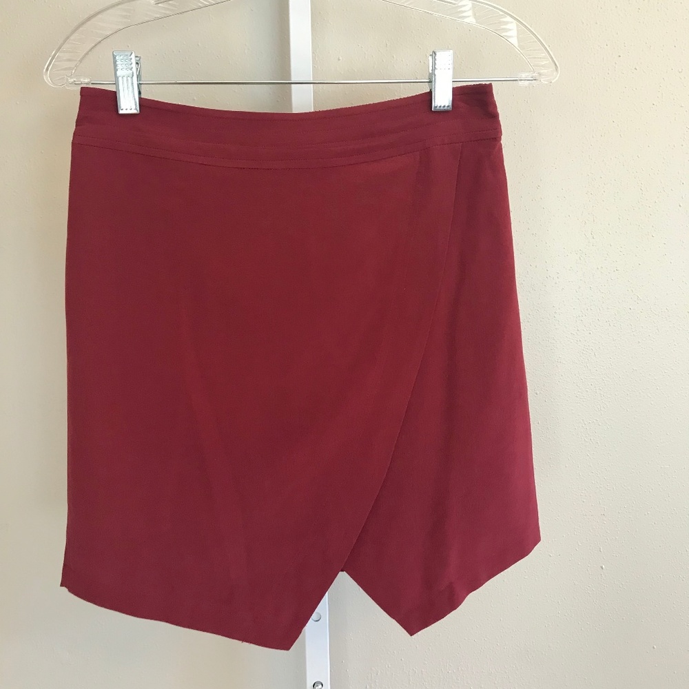 Madewell 100% Silk Skirt with Tag Still On